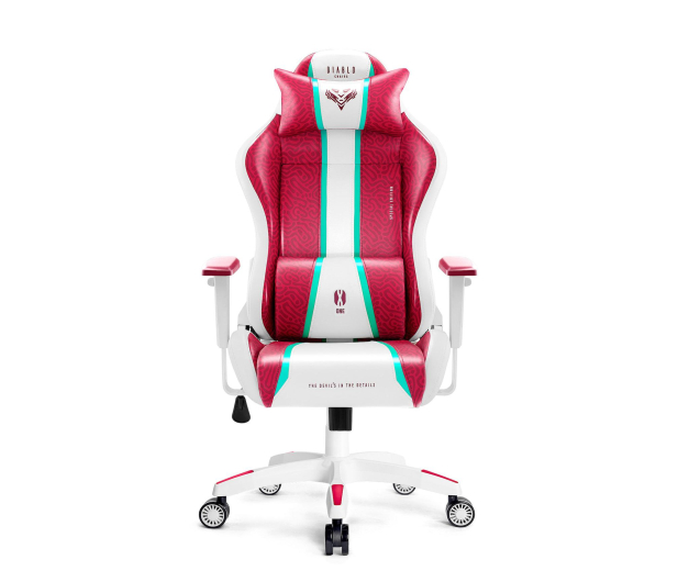 Diablo Chairs X-One 2.0 Kido Candy Rose - 1192281 - zdjęcie 2